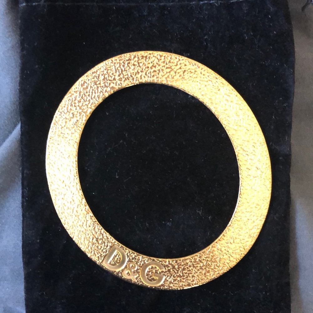 Dolce & Gabbana stamped Vintage Bracelet